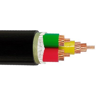 الكابلات المدرعة المعزولة PVC/XLPE بقطر 400 مم موصلة بالنحاس